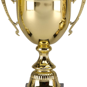 Golden cup PNG