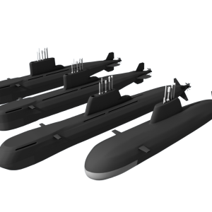 Submarine PNG