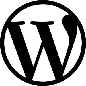 WordPress logo PNG