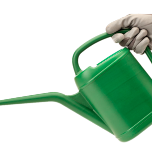 Watering can green PNG