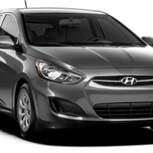 Hyundai car PNG image