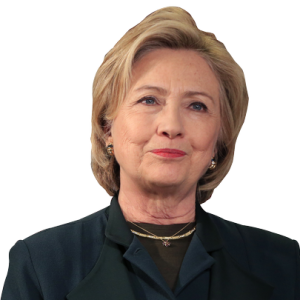 Hillary Clinton PNG