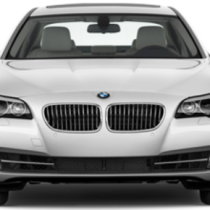 white BMW PNG image, free download