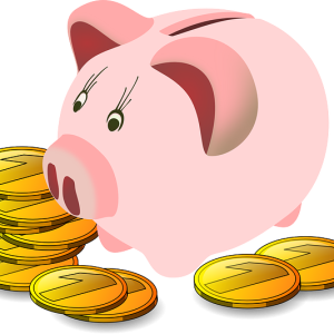 Piggy bank PNG