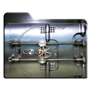 Bank vault PNG
