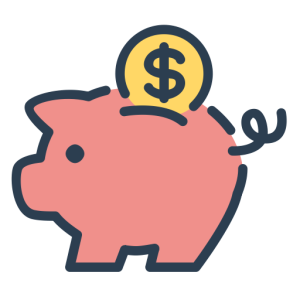 Piggy bank PNG