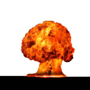 Nuclear explosion PNG