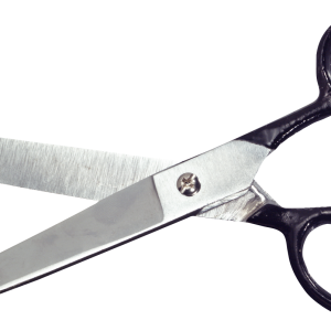Hair scissors PNG image
