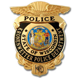 Police badge PNG