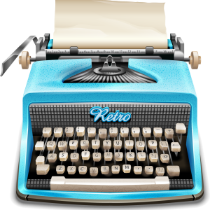 Typewriter PNG