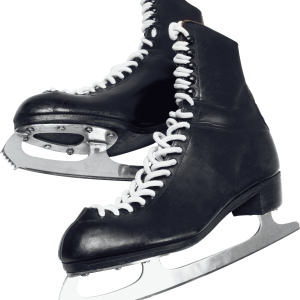 Ice skates PNG