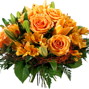 Bouquet flowers PNG