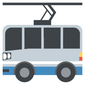 Trolleybus PNG