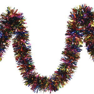 Christmas tinsel PNG