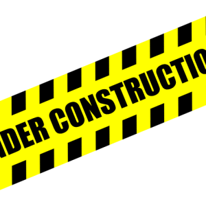 Under construction PNG