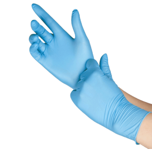 Medical gloves PNG