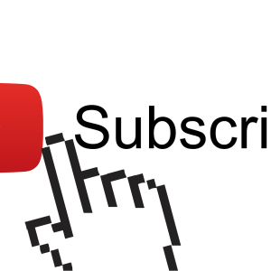 Subscribe button PNG