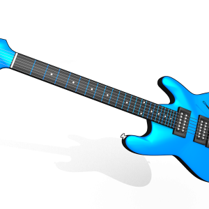 Electric guitar PNG