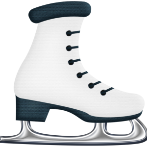 Ice skates PNG
