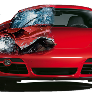Car crash PNG