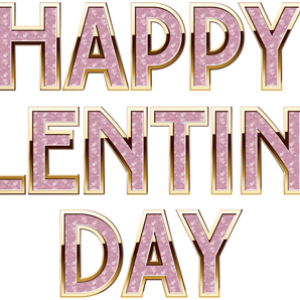 Happy Valentines Day transparent PNG