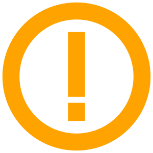 Exclamation mark PNG