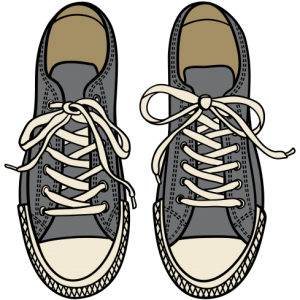 Converse shoes PNG