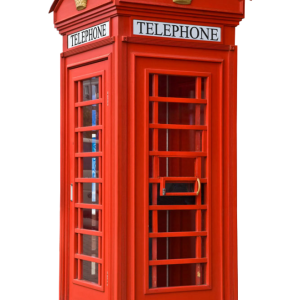 Telephone booth PNG
