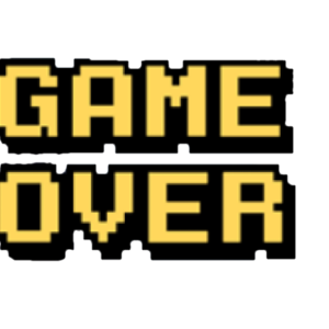 Game over PNG