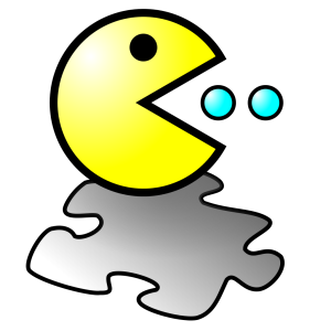 Pac-Man PNG, Pacman PNG