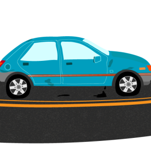 Electric car PNG