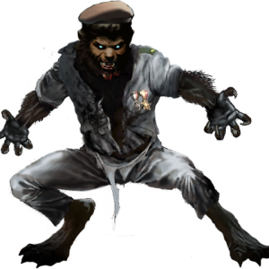 Werewolf PNG