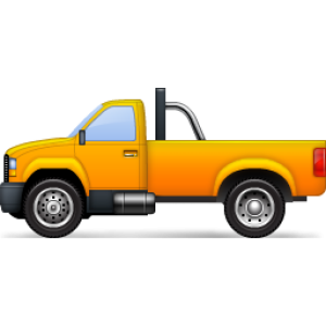 Pickup truck PNG