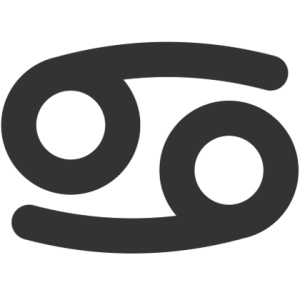 Cancer zodiac PNG