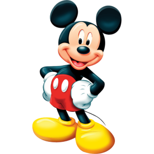 Mickey Mouse PNG