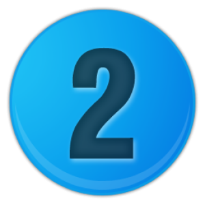 Number 2 PNG