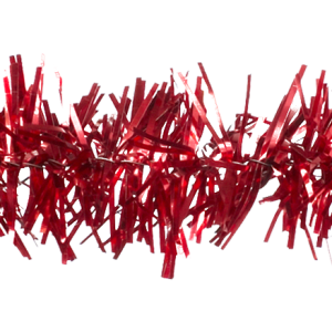 Christmas tinsel PNG