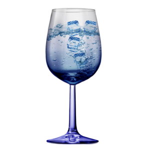 Water glass PNG