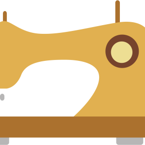 Sewing machine PNG