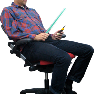 Sitting man PNG