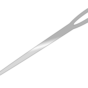 Sewing needle PNG