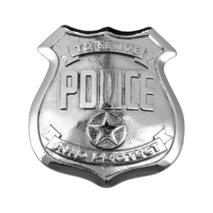 Police badge PNG