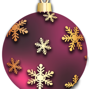 Christmas balls baubles