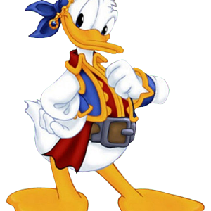Donald Duck PNG