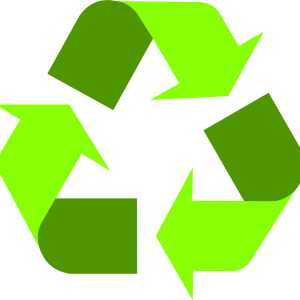 Recycle green icon PNG