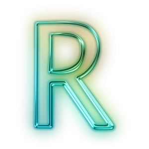 Letter R PNG