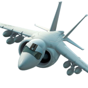 Jet fighter PNG