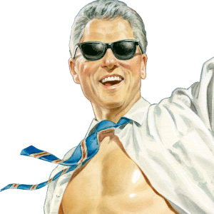 Bill Clinton PNG