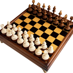 Chess board PNG image