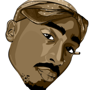 2Pac, Tupac Shakur PNG
